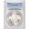 Image 1 : 1882-S $1 Morgan Silver Dollar Coin PCGS MS63