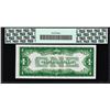 Image 2 : 1934 $1 Funnyback Silver Certificate Note FR.1606 PCGS Gem New 65PPQ