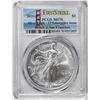 Image 1 : 2021-(S) Type 2 $1 American Silver Eagle Coin PCGS MS70 First Strike Emergency Issue