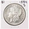 Image 1 : 1884-S $1 Morgan Silver Dollar Coin