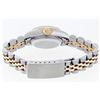 Image 6 : Rolex Ladies Two Tone Factory Champagne Diamond Wristwatch With Rolex Box