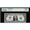 Image 1 : 1985 $10 Federal Reserve "Radar" Serial Number Note Legacy Very Choice New 64