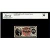Image 1 : 1863 Fourth Issue 25 Cents Fractional Currency Note Fr.1307 Legacy Very Fine 30