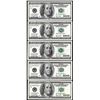 Image 1 : Lot of (5) 2006 $100 Federal Reserve Star Notes