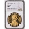 Image 1 : 1915 Austria 4 Ducats Gold Coin Restrike NGC MS67