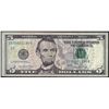 Image 1 : 2006 $5 Federal Reserve Note Low Serial Number