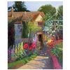 Image 1 : Ming Feng "Scented Pathway" Original Oil on Canvas