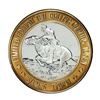 Image 1 : .999 Silver Sam Boyd's Sam's Town Las Vegas $10 Casino Gaming Token Limited Edition