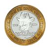 Image 2 : .999 Silver Sam Boyd's Sam's Town Las Vegas $10 Casino Gaming Token Limited Edition