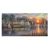Image 1 : Robert Finale "Chesapeake Sunrise" Limited Edition Giclee on Canvas