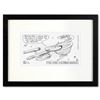 Image 1 : Bizarro "Final Voyage" Framed Original Pen & Ink Drawing by Dan Piraro