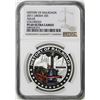 Image 1 : 2011 Liberia $5 History of Railroads Adler Proof Silver Coin NGC PF69 Ultra Cameo