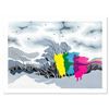 Image 1 : Zina Roitman Limited Edition Serigraph On Paper