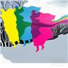 Image 2 : Zina Roitman Limited Edition Serigraph On Paper
