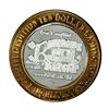 Image 2 : .999 Silver Riverside Resort Hotel & Casino Laughlin $10 Limited Edition Gaming Token