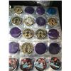 Image 2 : LARGE LOT OF NHL POGS WITH SLAMMERS