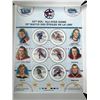 Image 2 : CANADA POST 50TH NHL ALL-STAR GAMES SET OF UNUSED STAMPS