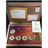 Image 1 : 2008 BEIJING OLYMPICS MASCOT COIN SET LTD. EDITION