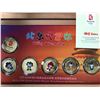 Image 2 : 2008 BEIJING OLYMPICS MASCOT COIN SET LTD. EDITION