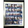 Image 1 : 1990 LTD. EDITION EDMONTON OILERS UNCUT SPORTS CARD SHEET