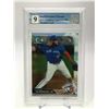 Image 1 : 2019 BOWMAN CHROME NO.73 VLADIMIR GUERRERO JR ROOKIE CARD GCG GRADED 9