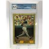 Image 1 : 1987 TOPPS BARRY BONDS ROOKIE CARD GCG GRADED 8.5