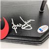 Image 3 : HARRISON FORD SIGNED STAR WARS LIGHT SABER WITH DISPLAY STAND (FROZEN POND COA)