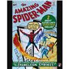 Image 1 : STAN LEE SIGNED SPIDER-MAN NO.1 8 X 10 (FROZEN POND COA)