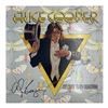 Image 1 : ALICE COOPER SIGNED WELCOME TO MY NIGHTMARE VINYL RECORD (FROZEN POND COA)