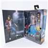 Image 1 : MICHAEL J FOX SIGNED BACK TO THE FUTURE ACTION FIGURE  (FROZEN POND COA)