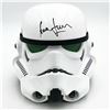 Image 1 : HARRISON FORD SIGNED STAR WARS STORM TROOPER HELMET  (FROZEN POND COA)