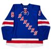 Image 2 : RICK NASH SIGNED GAME USED NY RANGERS REEBOK JERSEY  (FANATICS COA)