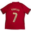 Image 1 : CHRISTIANO RONALDO SIGNED NIKE TEAM PORTUGAL SOCCER JERSEY (FANATICS/FROZEN POND COA)