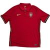 Image 2 : CHRISTIANO RONALDO SIGNED NIKE TEAM PORTUGAL SOCCER JERSEY (FANATICS/FROZEN POND COA)