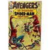 Image 1 : MARVEL COMICS NO.11 THE AVENGERS CO-STARRING SPIDERMAN