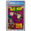 Image 1 : DC COMICS NO.169 BATMAN CGC GRADED 3.5