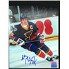 Image 1 : WAYNE GRETZKY 8X10 PHOTO AUTOGRAPHED (GCG AUTHENTICATED)