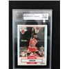 Image 1 : 1990-91 FLEER NO.26 MICHAEL JORDAN KSA GRADED 9.5