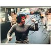 Image 1 : SYLVESTER STALLONE SIGNED ROCKY 8 X 10 (RA COA)