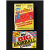 Image 1 : 1989 LIMITED EDITION FLEER BASEBALL LEAGUE STARS SEALED BOX AND 1988 TOPPS SEALED PACK