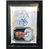 Image 1 : 2020 UPPER DECK STAR SIGNINGS 007 JOHN CLEESE AS Q SIGNED THE WORLD IS NOT ENOUGH CARD
