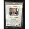 Image 2 : 2020 UPPER DECK STAR SIGNINGS 007 JOHN CLEESE AS Q SIGNED THE WORLD IS NOT ENOUGH CARD
