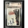 Image 1 : 2013 JAMES BOND AUTOGRAPHS AND RELICS NO.55 JUDY DENCH BECKETT AUTHENTIC AUTOGRAPH