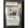 Image 2 : 2013 JAMES BOND AUTOGRAPHS AND RELICS NO.55 JUDY DENCH BECKETT AUTHENTIC AUTOGRAPH