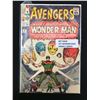 Image 1 : THE AVENGERS #9 KEY ISSUE 1ST APP WONDER MAN  (MARVEL COMICS)