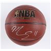 Image 1 : MIKE CONLEY SIGNED BASKETBALL (JSA COA)