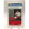 Image 2 : 1998 BLACK DIAMOND NO.131 ROBERTO LUONGO ROOKIE CARD GCG GRADED 9
