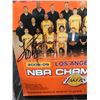 Image 3 : NBA CHAMPION LOS ANGELAS LAKERS MULTI SIGNED WHEATIES BOX (GCG HOLO)