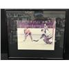 Image 1 : YVONNE COURNVOYER SIGNED AND FRAMED 8 X 10