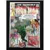 Image 1 : MARVEL COMICS NO.19 IRON MAN (RARE ERROR COPY LETTER O IS COLORED YELLOW INSTEAD OF RED)
